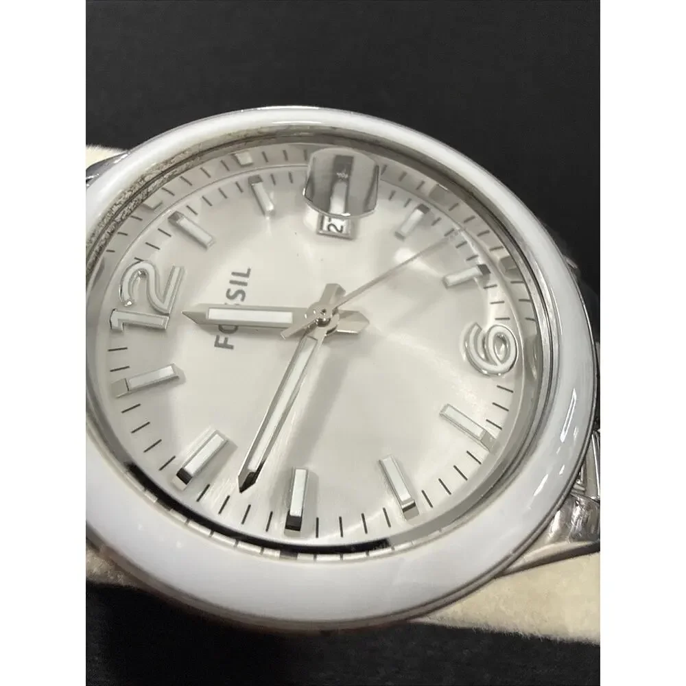 FOSSIL CE-1087 Women’s Wristwatch New Battery! Runs Excellent! (B5)